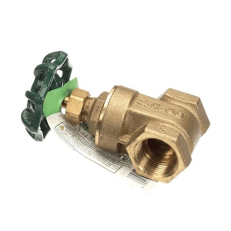 Atlas Metal Brass Gate Valve 3016-11